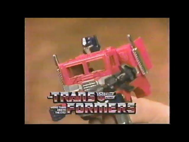 Transformers G1 1984-1990 Commercial Archive