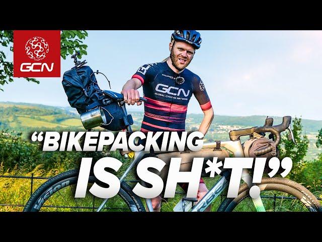 This Guy HATES Bikepacking - Can We Change His Mind?