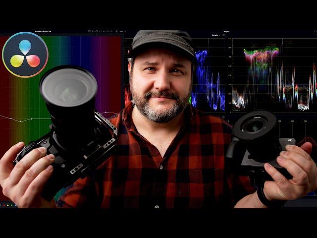 How to EASILY Color Match SONY and BLACKMAGIC