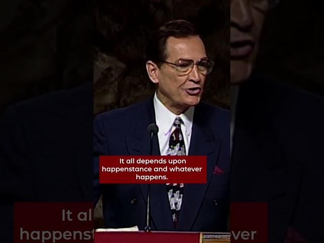 Joy vs. Happiness - Dr. Adrian Rogers