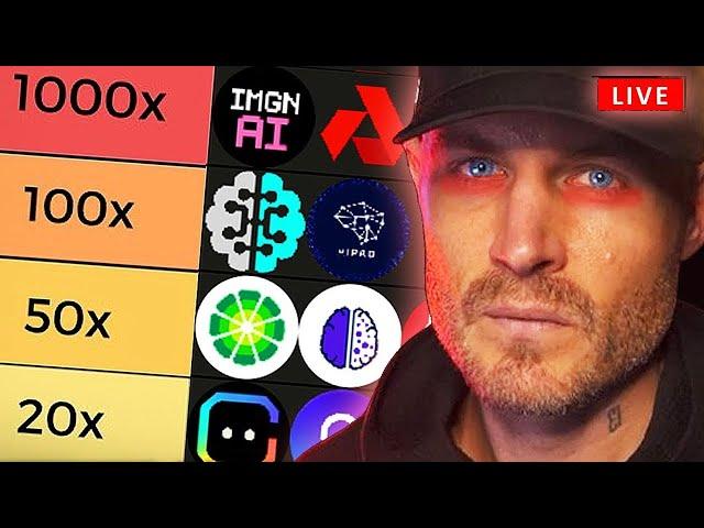 THE TOP 21 TINY Cryptos That Can 100x In 2025
