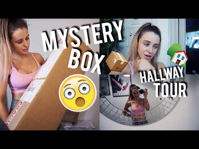 MYSTERY PARCEL? & HALLWAY HOUSE TOUR!