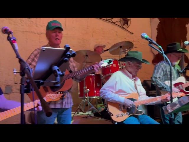 BEHIND CLOSED DOORS by Tim Smith with Lone Grove Jam Band 1-5-25