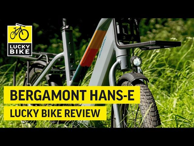 ‍️ BERGAMONT HANS-E REVIEW | Dein kompaktes E-Bike für die Stadt! ️