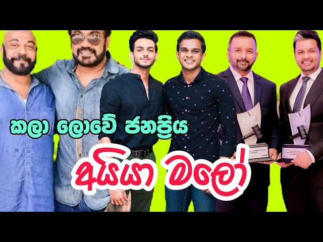 කලා ලොවේ ජනප්‍රිය සහෝදරවරු (Popular Brothers In Srilanka)