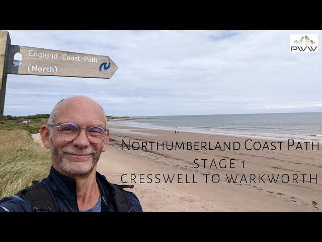 Cresswell to Warkworth, Northumberland Coast Path – Stage 1.