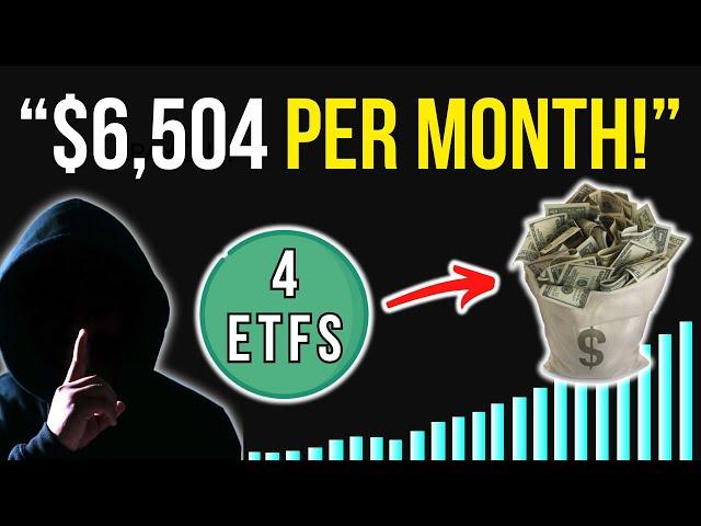 4 SAFE High Yield ETFs - Pay My BILLS Every Month!