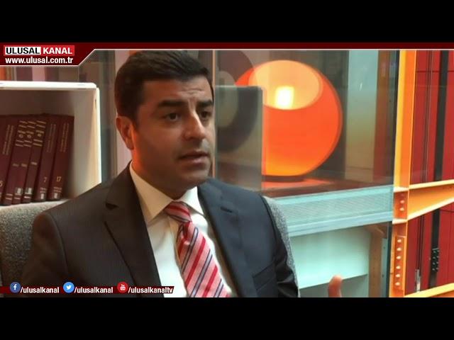 Selahattin Demirtaş'tan Öcalan açıklaması