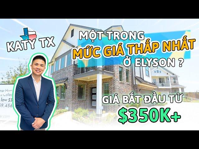 Một Trong Mức Giá Thấp Nhất Ở ELYSON? | Nhà ở Houston