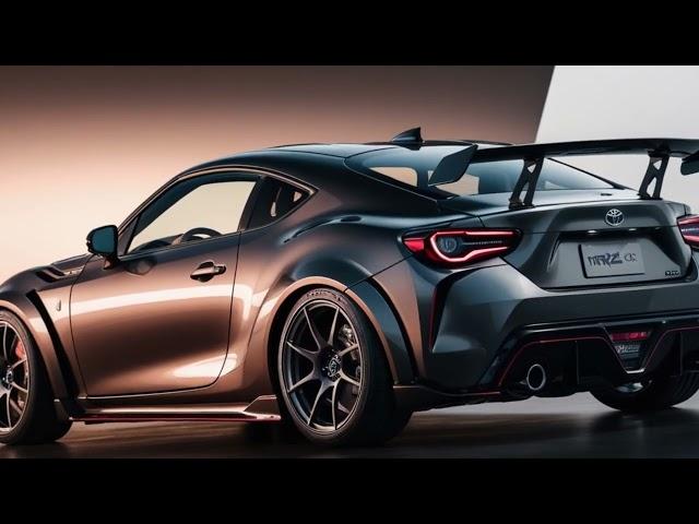 2025 Toyota MR2 GR First Look | The Return of a Legend