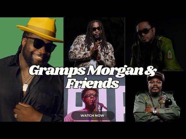 Gramps Morgan & Friends Live at World Creole Music Festival in Dominica| WCMF 2024| CranberryTV