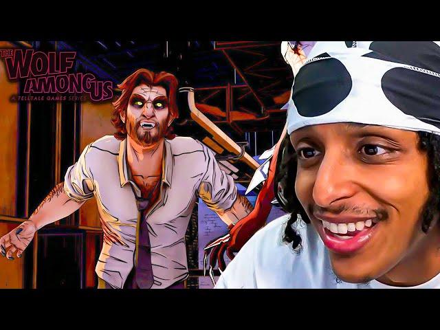 PLAYING AND BEATING WOLF AMONG US IN ONE VIDEO