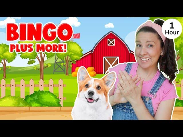 Bingo + More Nursery Rhymes & Kids Songs - Ms Rachel