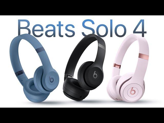 Beats Solo 4 - Unboxing ALL 3 New Colors!