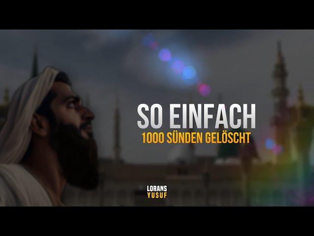 1000 SÜNDEN WERDEN GELÖSCHT