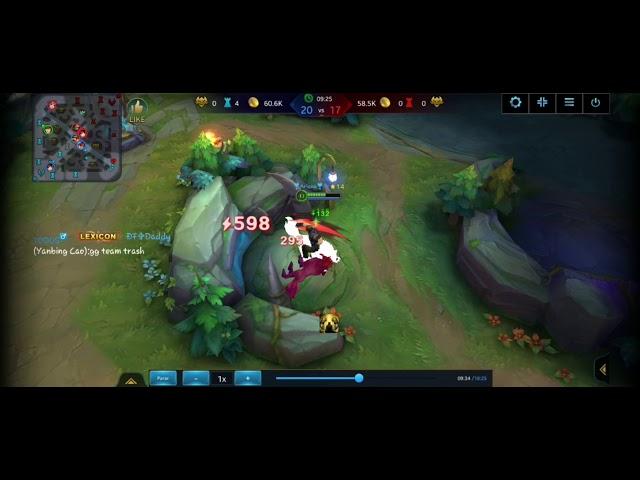  Como juegar con BEILUO SHIMEN la mejor Build  | Heroes Evolved