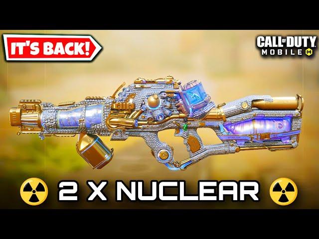 I Dropped 2 NUKES with the MYTHIC CBR4 - Amoeba in CODM legendary ranked!