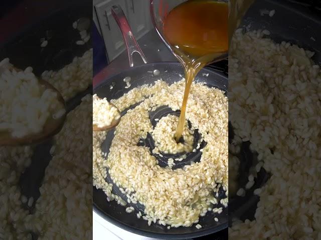 Creamy Italian Risotto and Mushrooms @eatcolor #shorts