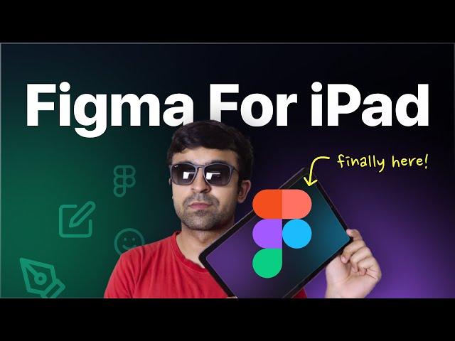 Figma For iPad is Here! — What's GOOD ️ & What's BAD  (Figjam For iPad)