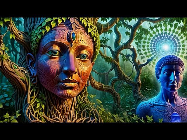 Psychedelic Trance - Magic Mushroom Trippy / Psytrance Hallucinations mix 2024 (AI Graphic Visuals)