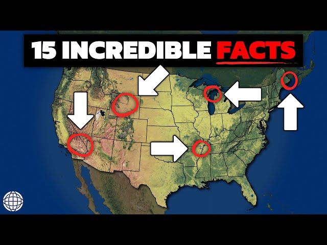 15 Incredible Geography Facts About The US