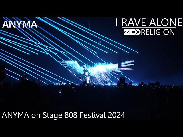 ANYMA Live 808 Festival 2024 Full Set