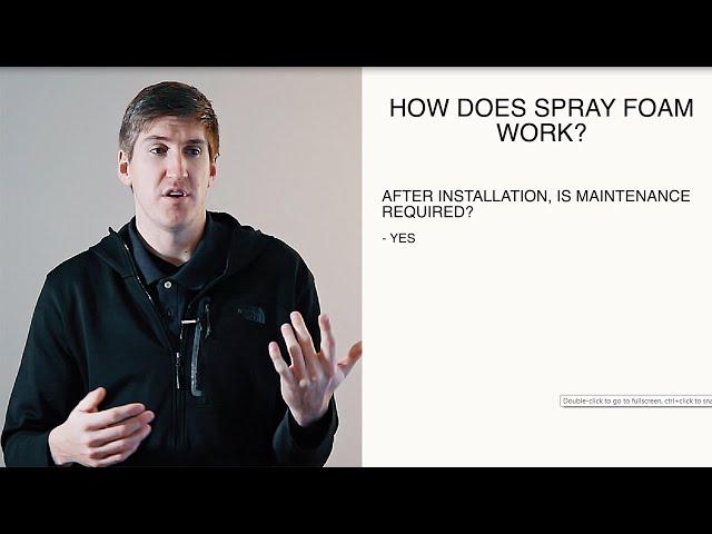 How Does Spray Foam Roofing Work?