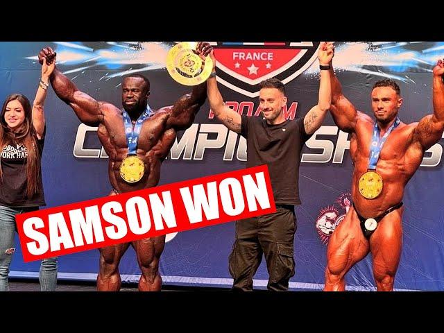 Best Samson DAUDA EVER ? | Samson Won France pro