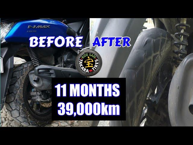 CORSA PLATINUM CROSS S FINAL REVIEW AFTER 11 MONTHS || NMAX 155 TIRE UPGRADE