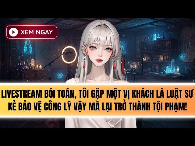 Truyện Audio | KẺ BẢO VỆ CÔNG LÝ TRỞ THÀNH TỘI PHẠM [Phần 3 Series Đại Sư Kỳ Lân]