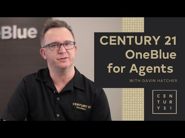 Gavin Hatcher: Why Newly Licensed Agents Should Join CENTURY 21 OneBlue