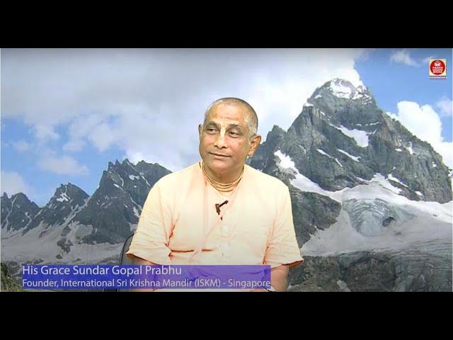 Interview with ISKM President HG Sundar Gopal Prabhu