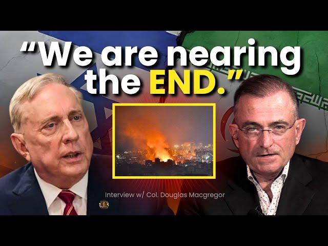 Col. Macgregor Drops TRUTH BOMBS on Israel, Iran & Ukraine | The Geopolitical Nightmare EXPOSED