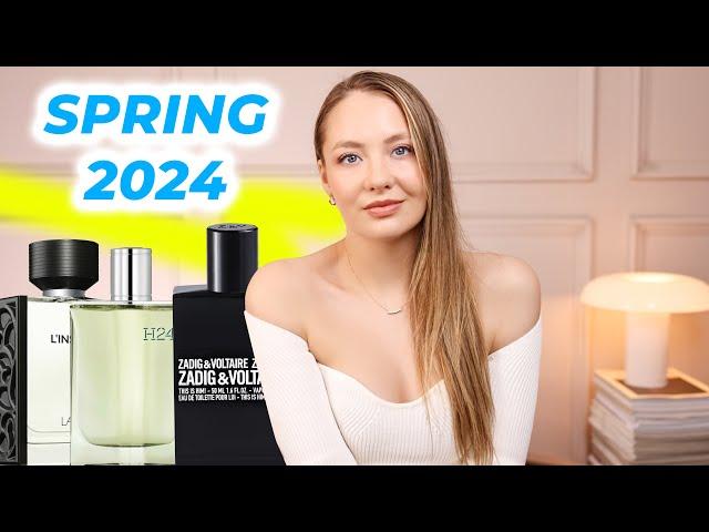 Top 10 SPRING FRAGRANCES FOR MEN 2024