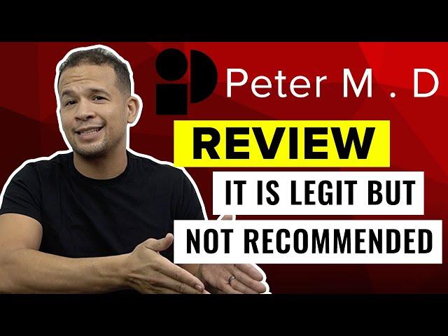 Peter MD TRT Review - Do Not Sign Up Before Watching This!