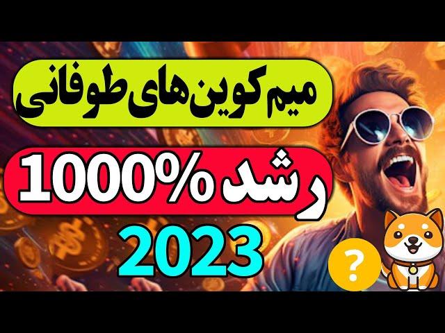 میم کوین های طوفانی :با قابلیت رشد 1000 درصدی در آلت سیزن