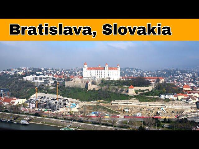 Bratislava travel | Slovakia | Top 10 places to visit