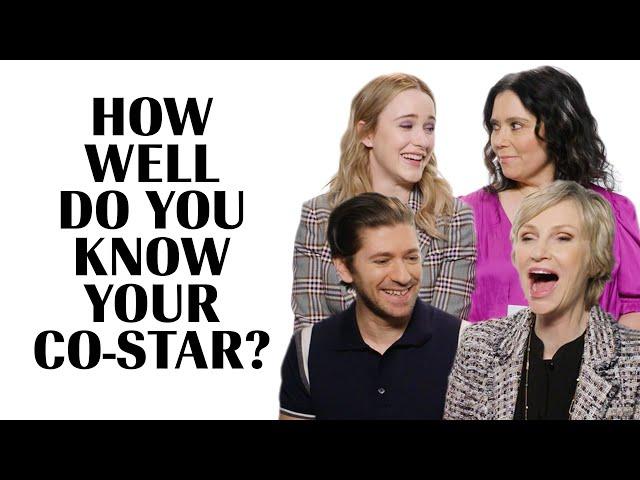 The Marvelous Mrs. Maisel | How Well Do You Know Your Co-Star? | Marie Claire