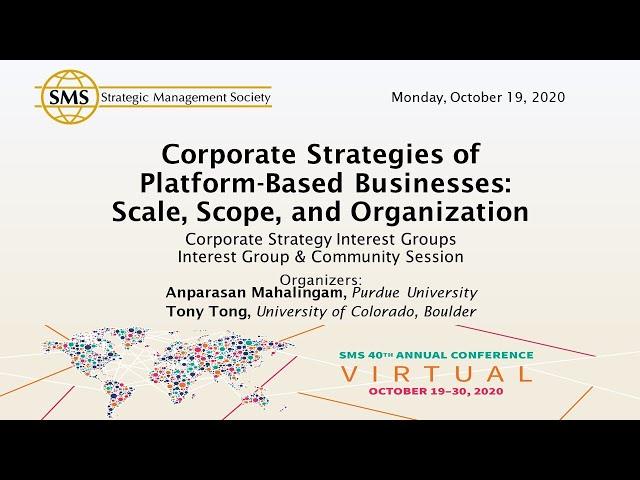 Corporate Strategies of Platform Businesses