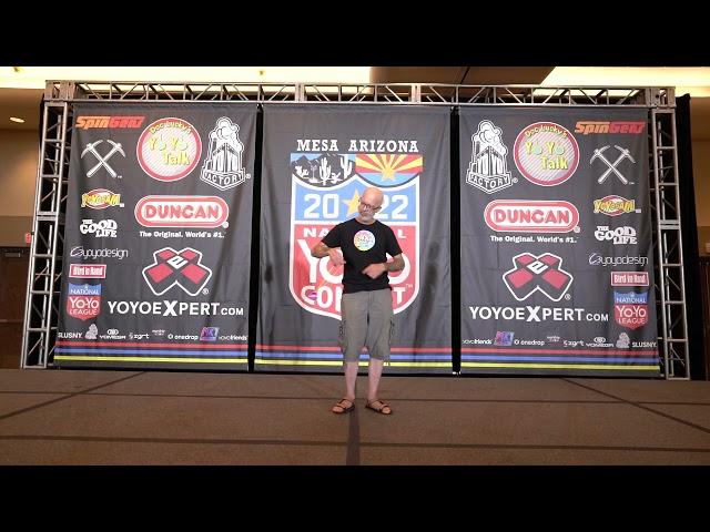 Dave Adams — 4th Place — Over 40 — 2022 US Nationals