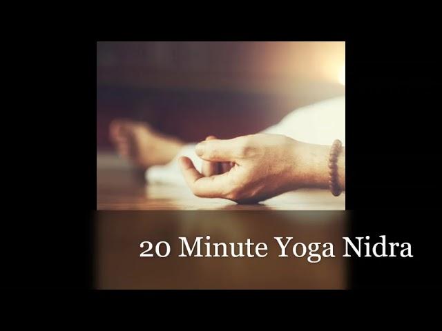 Yoga Nidra for Sleep & Relaxation - Schumann Resonance and Bell