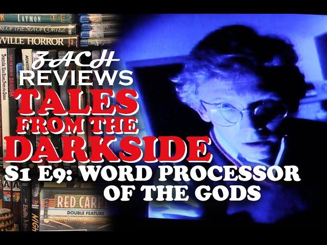 Zach Reviews Tales from The Darkside: Word Processor of the Gods (S1 E9, 1984, Stephen King)