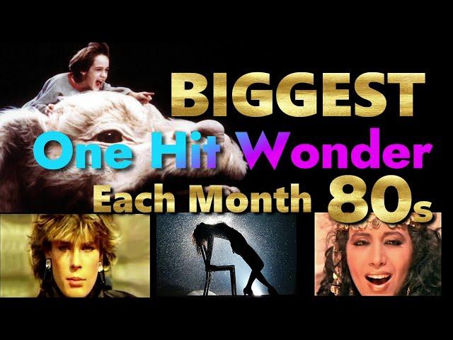 Most Successful One Hit Wonders Songs Of Each Month In The 80s In Europe