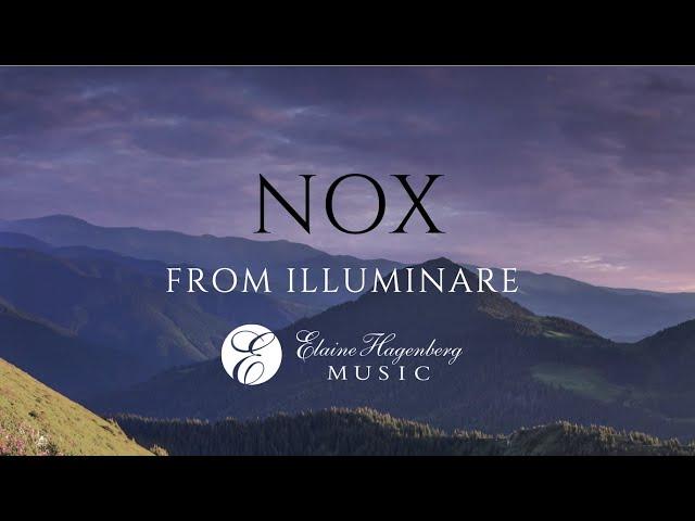 "Nox" with chamber orchestra by Elaine Hagenberg