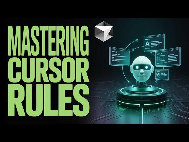 Mastering Cursor AI Rules  | Custom AI Behavior for Devs!