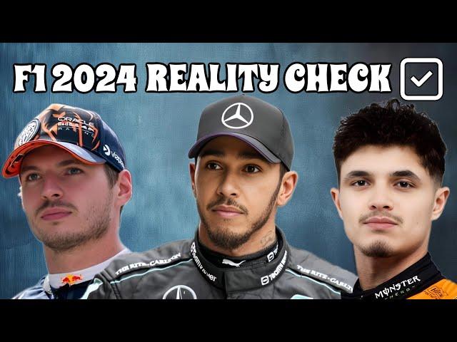 F1 2024 REALITY CHECK