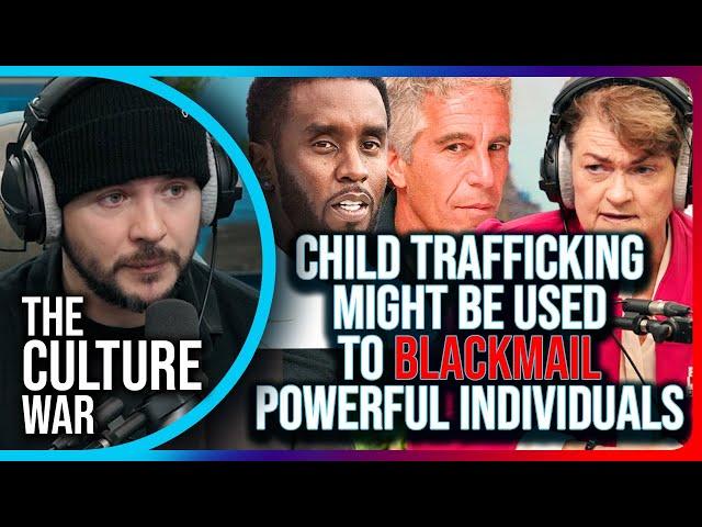 Child Trafficking Might Be Used To BLACKMAIL Powerful Individuals