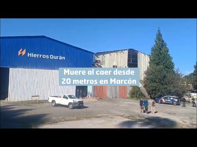Accidente mortal en Marcón: fallece un trabajador de 46 años