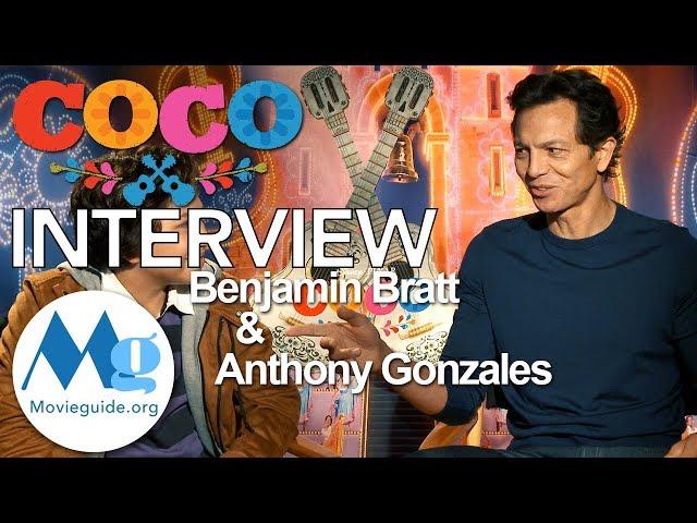 COCO Interview: Benjamin Bratt & Anthony Gonzalez