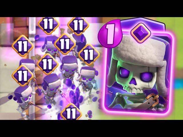 Skeleton Evolution: 1 Elixir Graveyard